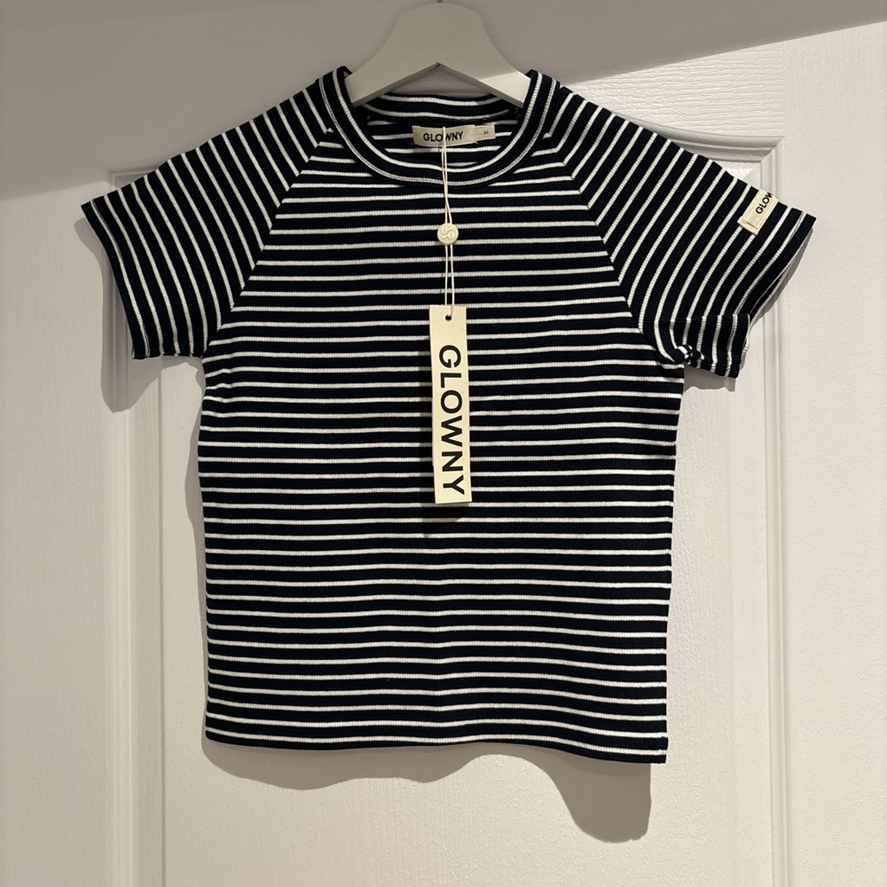Glowny Striped Tee